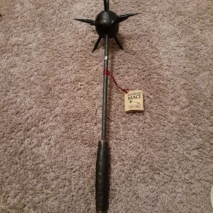 SOLD...Ritter steel medieval mace with spikes